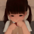 迷失的小女孩无限爱心版