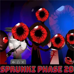 节奏盒子Sprunki第20阶段